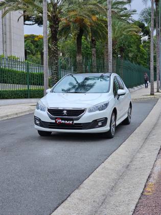 PEUGEOT 308 2.0 ALLURE 16V FLEX 4P AUTOMÁTICO